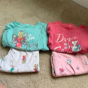 2 Carter’s Pajamas